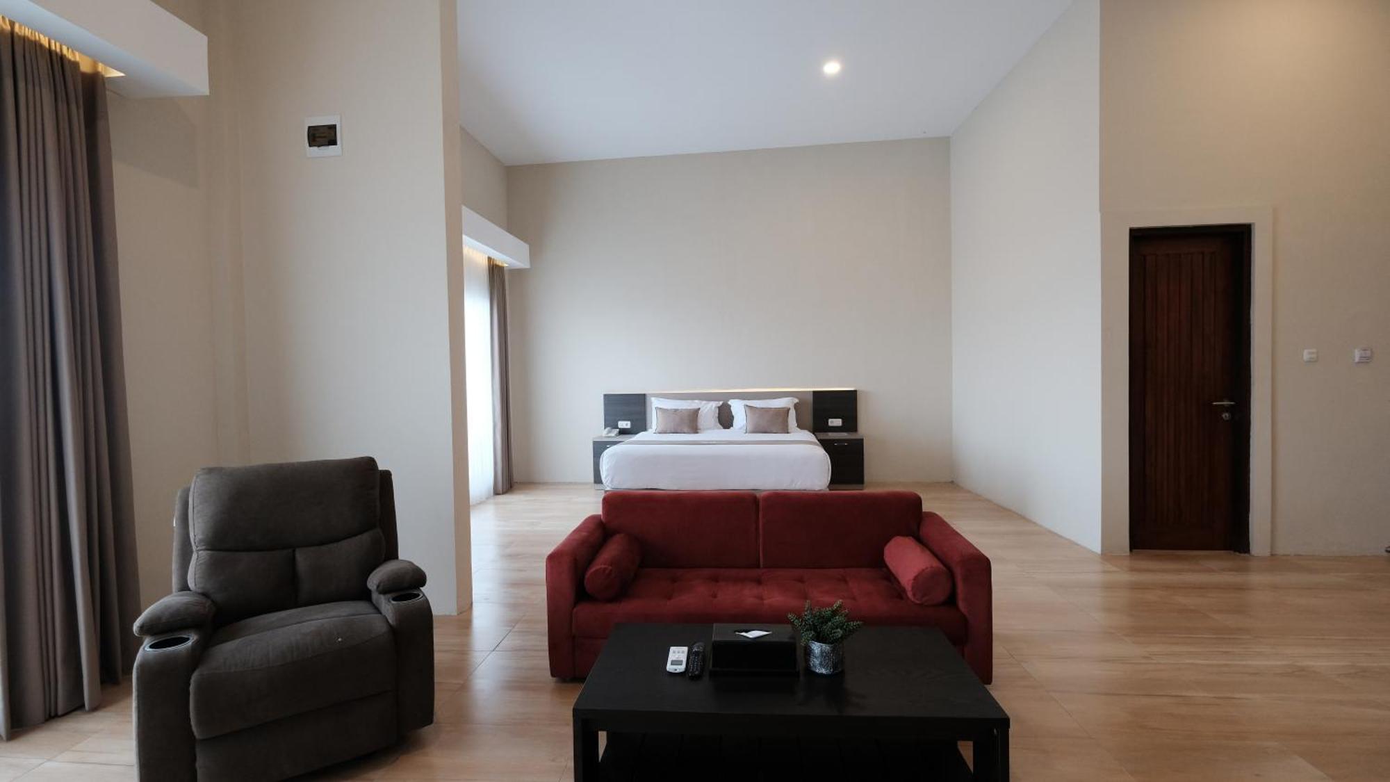 Bukit Indah Doda Hotel & Resorts Palu Værelse billede